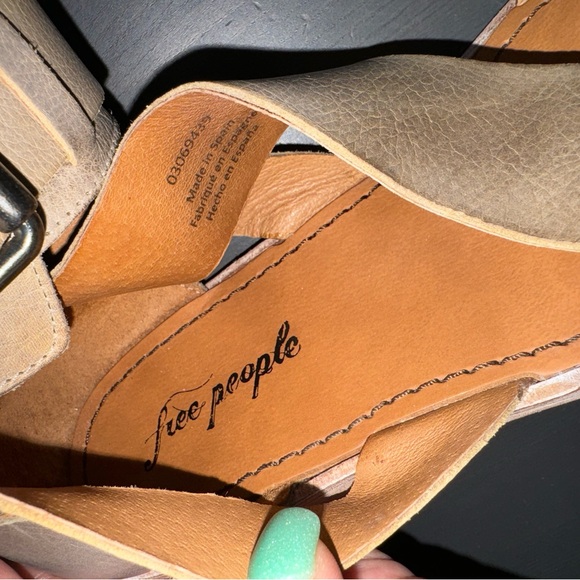 Free People Vale Boot Sandals. Not in original box. Good condition. - Picture 7 of 16